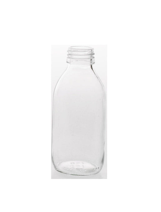 60ml Przezroczysta szklana butelka Alpha