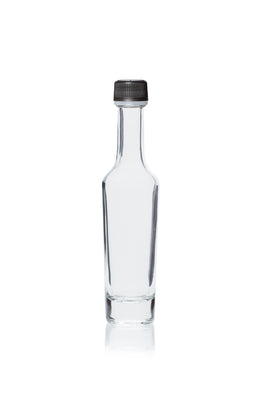 100ml Butelka Mille (Wykończenie z gwintem)