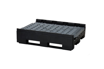 Składany plastikowy paleta - model budżetowy