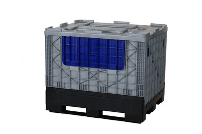 Składany plastikowy paleta - model budżetowy