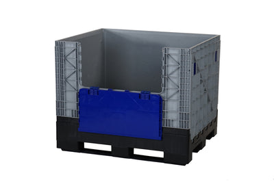 Składana plastikowa paleta na pudełka - model budżetowy