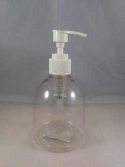 250ml Plastikowa kopułka toalety + Biała pompa ekonomiczna
