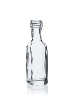 20ml Frantoio Miniaturowa Kwadratowa Butelka