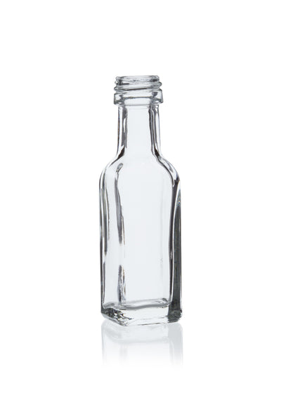 20ml Frantoio Miniaturowa Kwadratowa Butelka