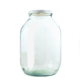 2372.8ml Słoik na ogórki szklany (z zakręcanym szyjką)
