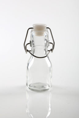 70ml Miniaturowa butelka z korkiem swing-stopper do wody/soku/lemoniady