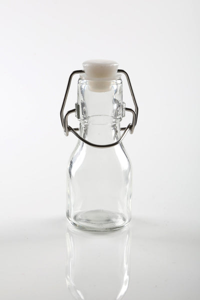 70ml Miniaturowa butelka z korkiem swing-stopper do wody/soku/lemoniady