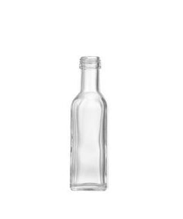 100ml Szklana butelka oliwy Frantoio Marasca (z zakrętką)