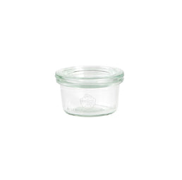 50ml szklany słoik Weck (tylko słoik)