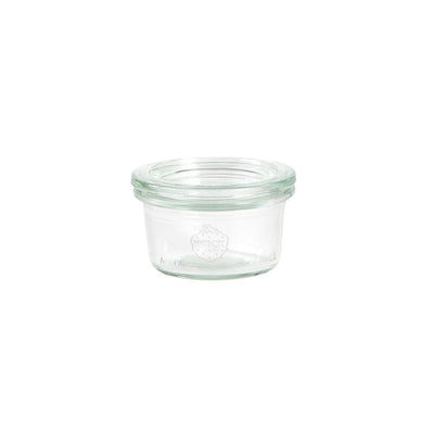 50ml szklany słoik Weck (tylko słoik)