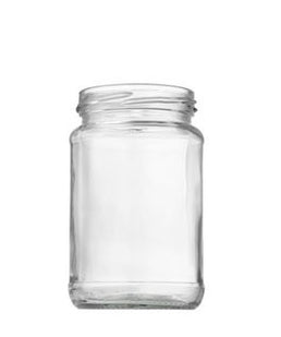 290ml słoik szklany Pandora na ogórki kiszone / dżem (z zakręcanym szyjką)