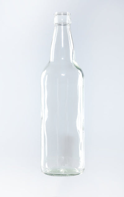 500ml JAC Przezroczysta Butelka Szklana do Piwa
