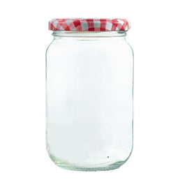 378ml (1lb) Szklany słoik na dżem