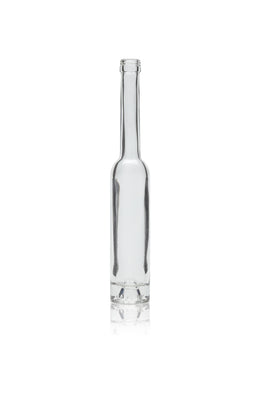 100ml Platin Wysoka Szklana Butelka na Olej (Zatyczka Korkowa)