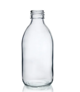 250ml Butelka szklana Alpha Clear