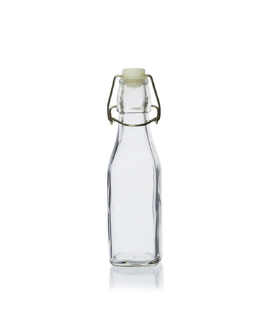 250ml Woda/Sok/Lemoniada Butelka Szklana Swing-Stopper
