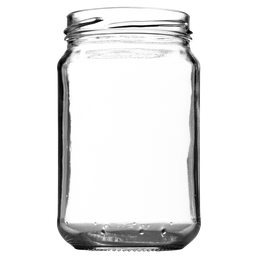 318ml (12oz) Szklany słoik na dżem