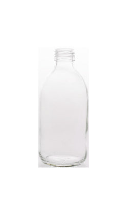 200ml Butelka Szklana Alpha Clear