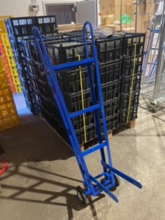 Wózek transportowy Fork Barrow (12x1L)