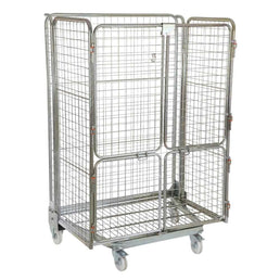 Czterostronny siatkowy wkład Jumbo Roll Pallet