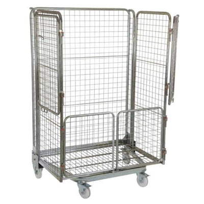 Czterostronny siatkowy wkład Jumbo Roll Pallet