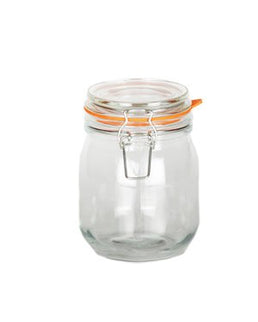 750ml Słoik szklany Kilnclip