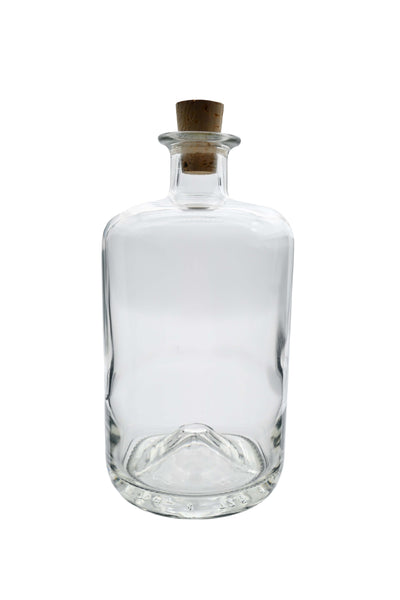 100ml Butelka szklana apteczna z korkiem