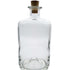 100ml Butelka szklana apteczna z korkiem
