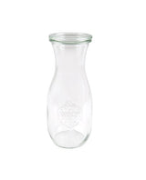 0,5L Szklana Butelka Sokowa Weck (Tylko Butelka)