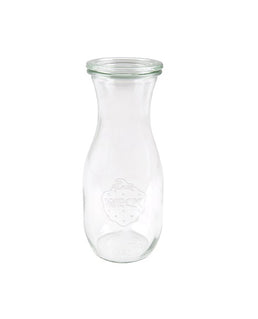 0,5L Szklana Butelka Sokowa Weck (Tylko Butelka)