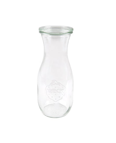0,5L Szklana Butelka Sokowa Weck (Tylko Butelka)