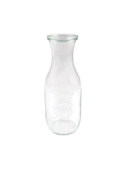 1L Szklana Butelka Sokowa Weck (Tylko Butelka)