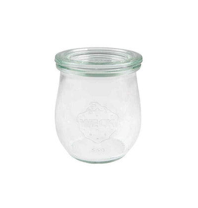 220ml Szklany Słoik na Jogurt Weck (Tylko Słoik)