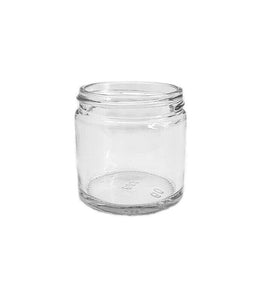 60ml Słoik z białego szkła Flint typu squat