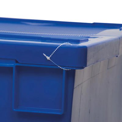 Security Ties for ALC Containers (Pack of 1000) – Tamper-Evident PP Seals