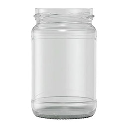 10oz Pandora Jam Jar (290ml) – Clear Glass Food Jar