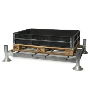 EPAL Euro Pallet 1200 × 800 × 144 mm – 1st Choice Used – 1500 kg Load