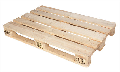 New EPAL Euro Pallet 1200 x 800 x 144mm | ISPM 15 Certified Heat Treated Wooden Export Pallet