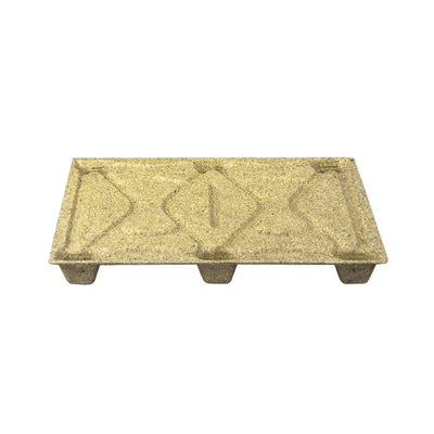 Light Wood Fiber Pallet F86 1200 x 800 x 120mm | Nestable Export Pallet | 350kg Load Capacity | 8kg Weight