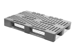 H1 Hygiene Pallet 1200 x 800 x 160mm – Virgin HDPE | HACCP Approved | 1250kg Dynamic Load