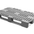 H1 Hygiene Pallet 1200 x 800 x 160mm – Virgin HDPE | HACCP Approved | 1250kg Dynamic Load