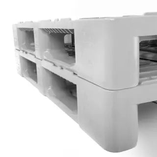 Used H1 Hygiene Pallet 1200 x 800 x 160mm – Food Grade HDPE | 1250kg Dynamic Load