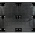 Heavy Duty Nestable Plastic Pallet 1200 x 1000 x 153mm – Closed Deck with Raised Edge | 1200kg Dynamic Load