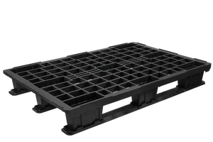 Heavy Duty Plastic ISO Pallet 1200 x 1000 x 175mm with 3 Runners – Open Deck | 1000kg Dynamic Load
