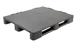 Heavy Duty Reinforced Plastic ISO Pallet 1200 x 1000 x 145mm – Closed Deck | 1600kg Dynamic Load | Rackable