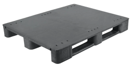 Heavy Duty Reinforced Plastic ISO Pallet 1200 x 1000 x 145mm – Closed Deck | 1600kg Dynamic Load | Rackable