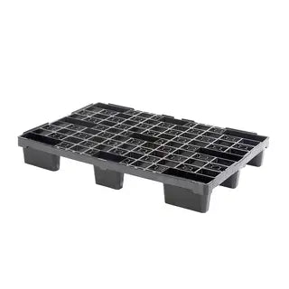 Nestable Plastic Container Pallet 1140 x 760 x 155mm – Open Deck | 1000kg Dynamic Load