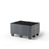 Heavy Duty Nestable Plastic Pallet 800 x 600 x 130mm – HDPE-PP | 1000kg Dynamic Load