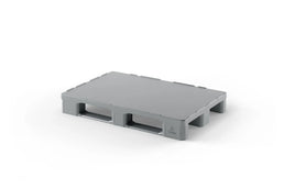 Heavy Duty Hygiene Pallet 1200 x 800 x 155mm – Closed Deck Virgin HDPE | 2000kg Dynamic Load