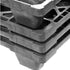 Nestable Plastic Display Pallet 800 x 600 x 130mm – Open Deck | 350kg Dynamic Load